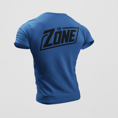 The Zone - Prémium póló fekete hát és mellkas logóval