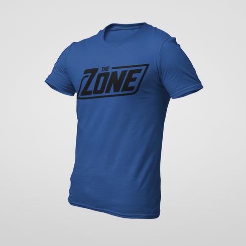 The Zone - Prémium póló fekete logóval