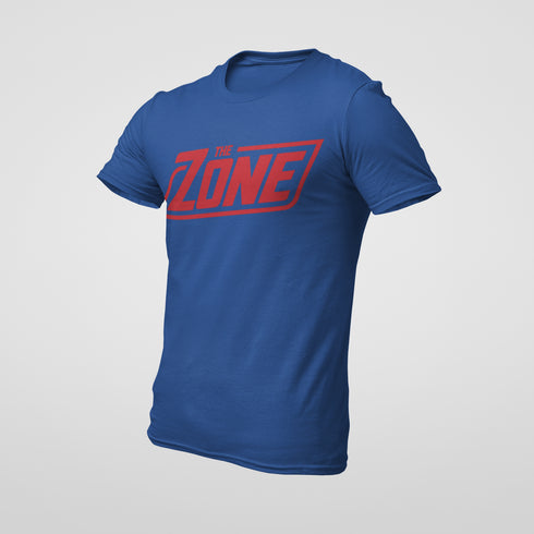 The Zone - Prémium póló piros logóval