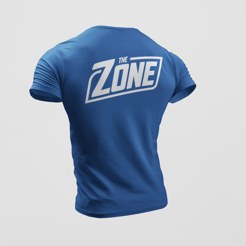 The Zone - Prémium póló fehér hát és mellkas logóval