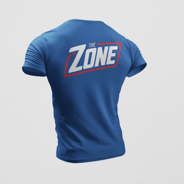 The Zone - Prémium póló ZONE hát és mellkas logóval