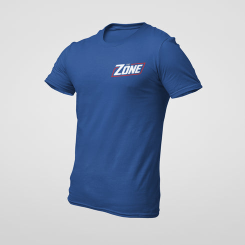The Zone - Prémium póló ZONE mellkas logóval