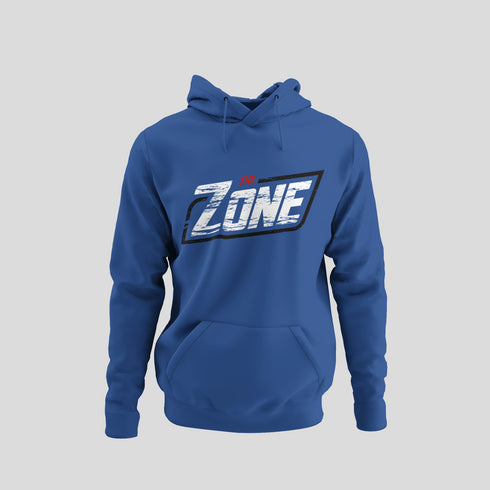 The Zone - Kapucnis pulcsi koptatott ZONE logóval