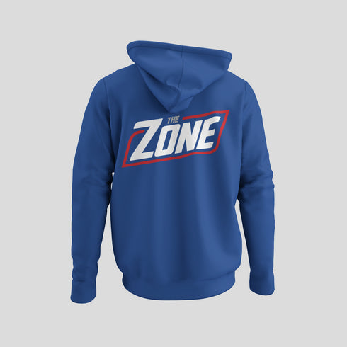 The Zone - Kapucnis pulcsi ZONE hát és mellkas logóval