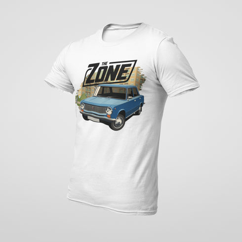 The Zone prémium póló - Lada 1200