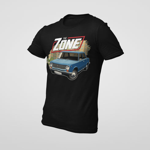 The Zone prémium póló - Lada 1200