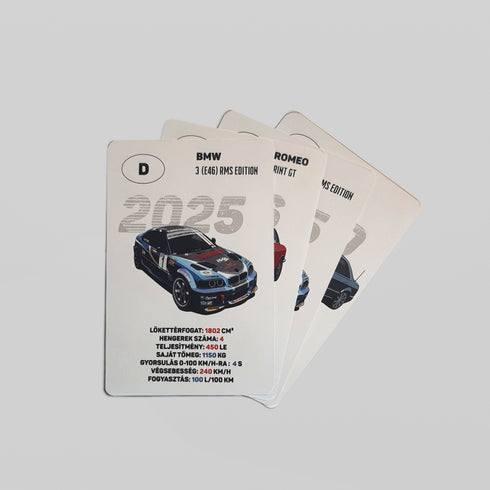 The Zone - Autóskártya