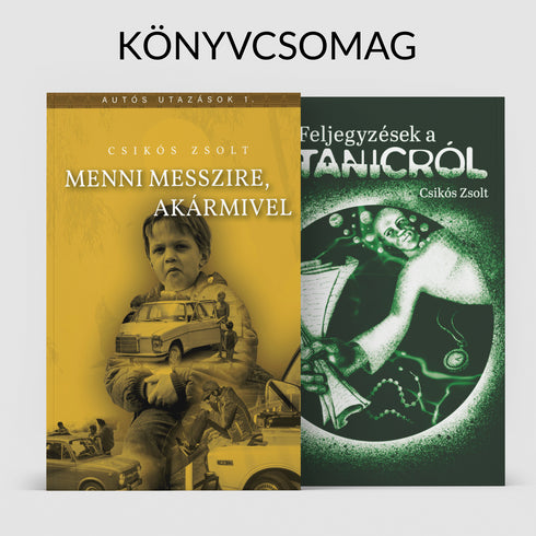 2db-os kedvezményes könyvcsomag