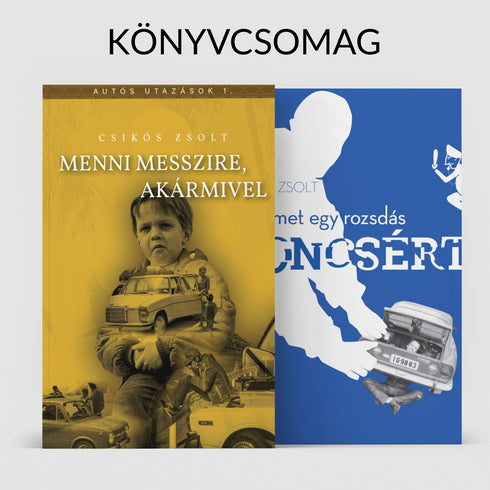 2db-os kedvezményes könyvcsomag