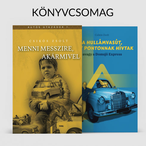 2db-os kedvezményes könyvcsomag