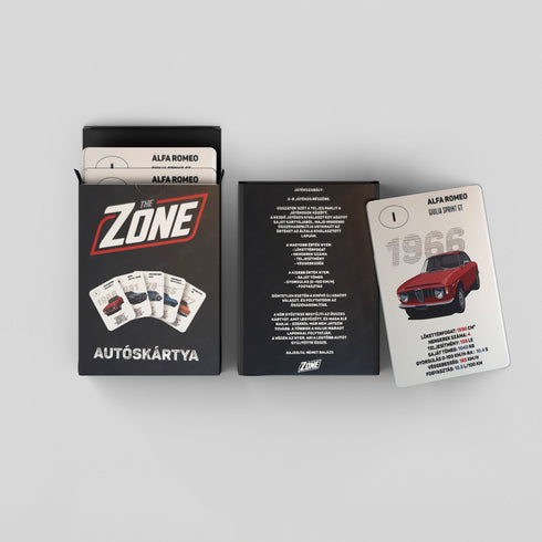The Zone - Autóskártya