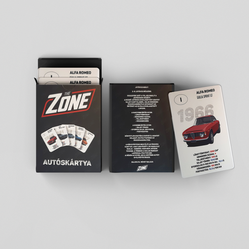 The Zone - Autóskártya