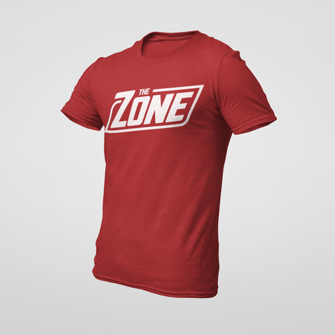 The Zone - Prémium póló fehér logóval