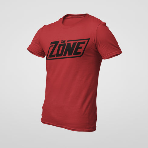 The Zone - Prémium póló fekete logóval