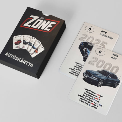 The Zone - Autóskártya