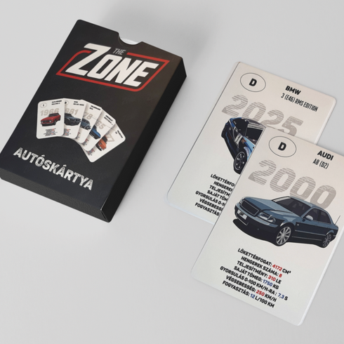 The Zone - Autóskártya
