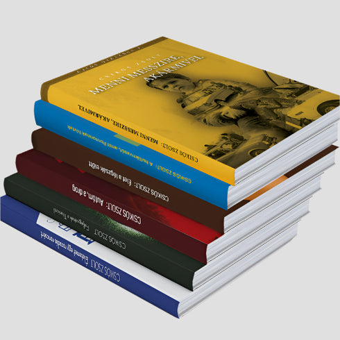 Karácsonyi Akció - Csikós Zsolt - 6-os könyvsorozat csomag