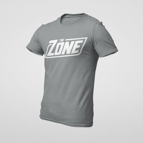 The Zone - Prémium póló fehér logóval