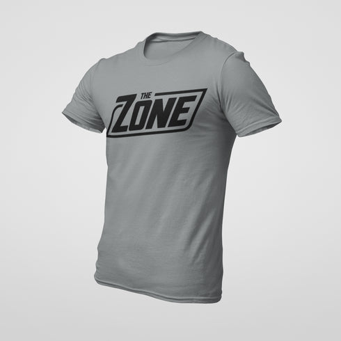 The Zone - Prémium póló fekete logóval