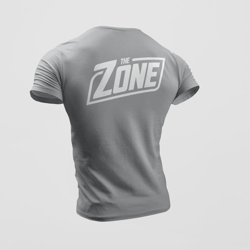 The Zone - Prémium póló fehér hát és mellkas logóval