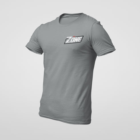 The Zone - Prémium póló koptatott ZONE mellkas logóval