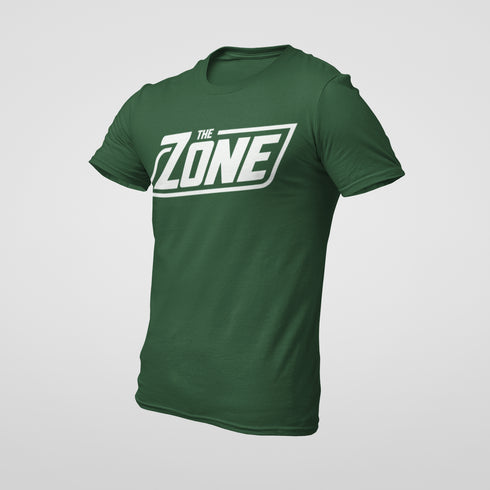 The Zone - Prémium póló fehér logóval