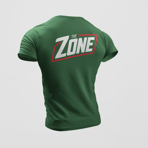 The Zone - Prémium póló ZONE hát és mellkas logóval