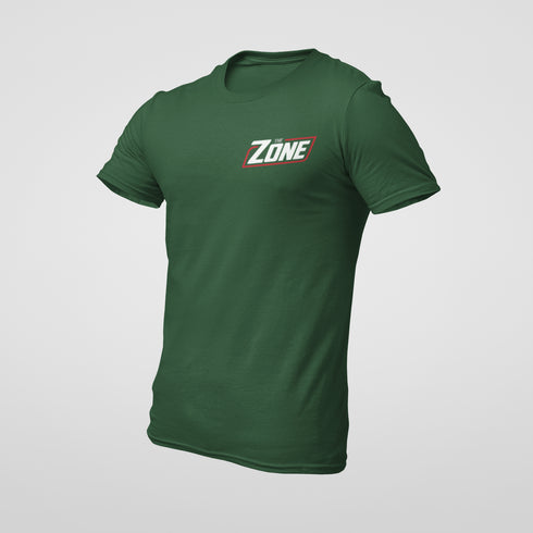 The Zone - Prémium póló ZONE mellkas logóval