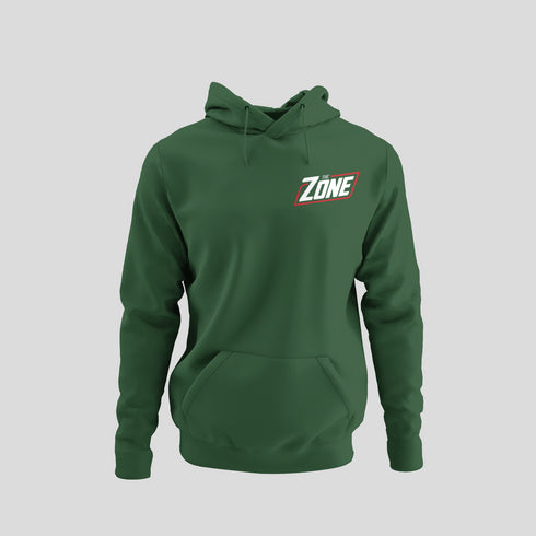 The Zone - Kapucnis pulcsi ZONE mellkas logóval